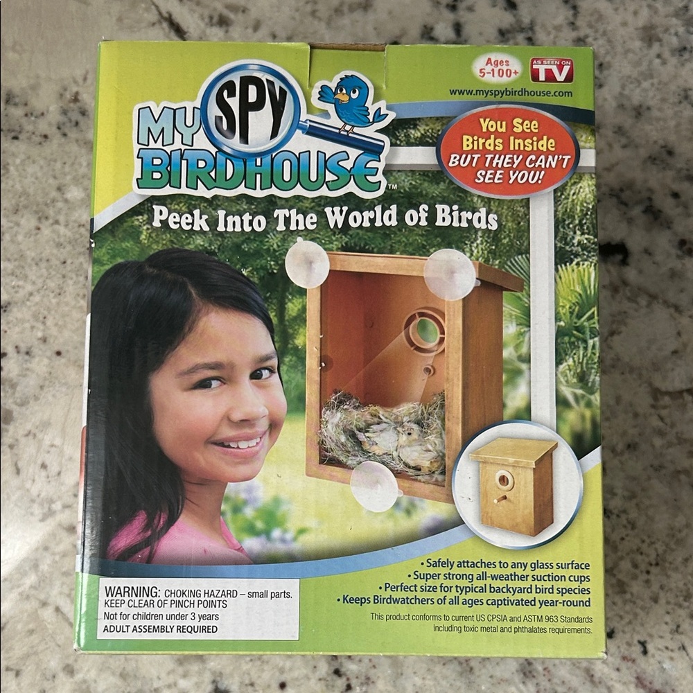 New My Spy Birdhouse